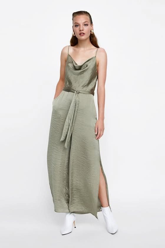 Combinaison zara avec fentes