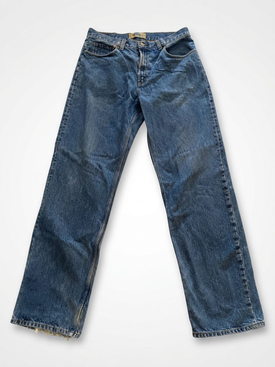 Pantalon taille haut