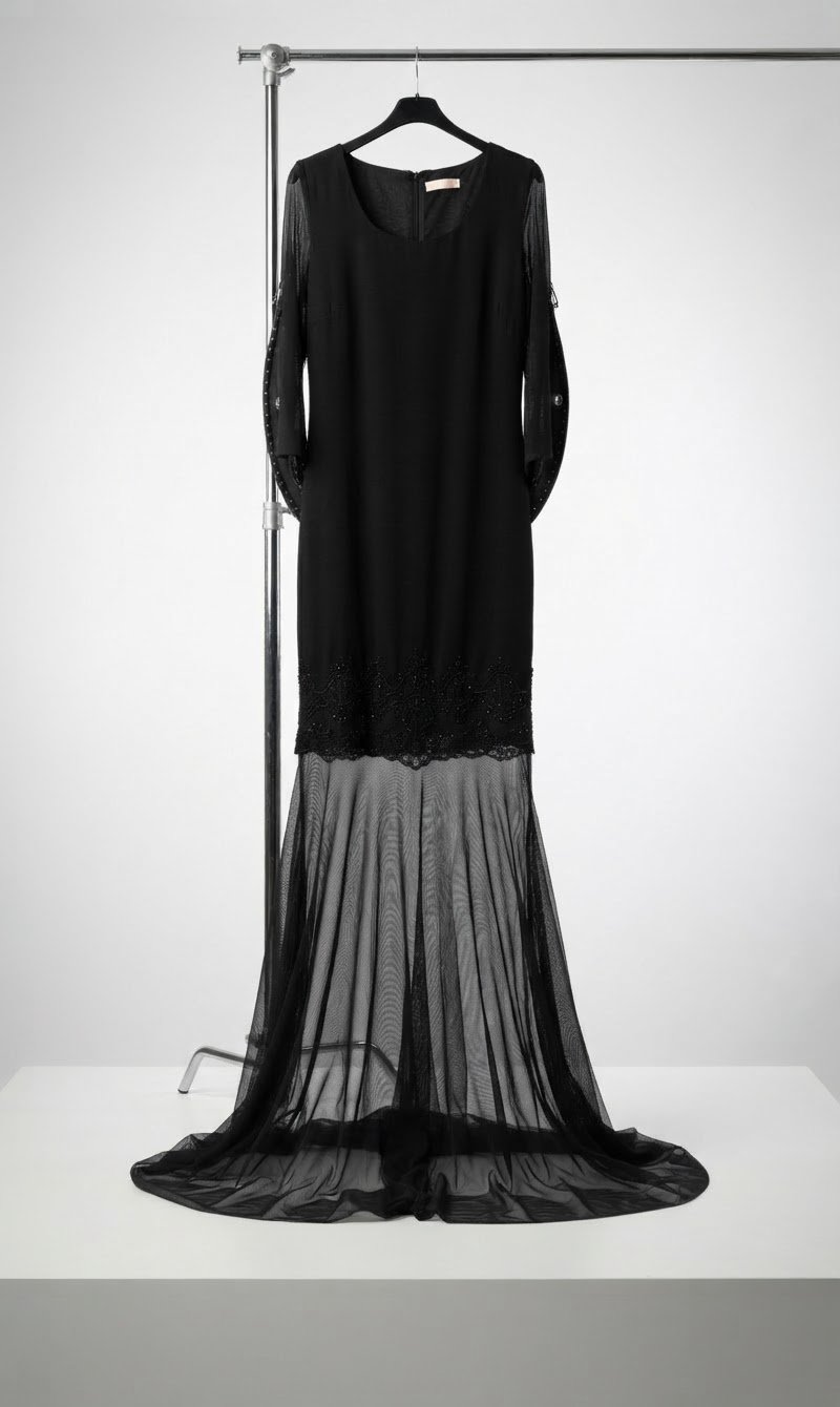 Robe soiré forme siréne