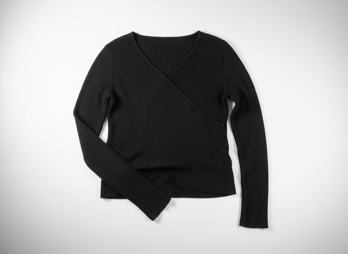 Croptop croisé