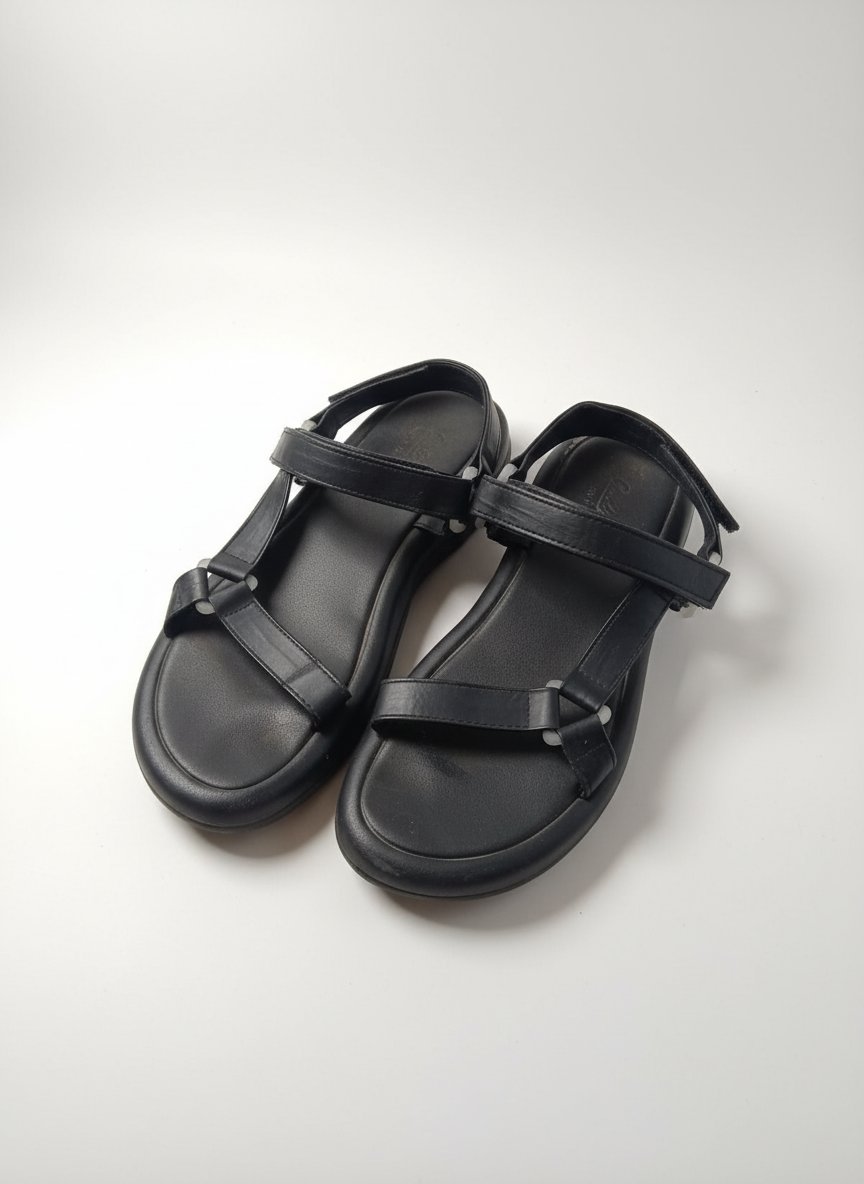 Sandeles noir