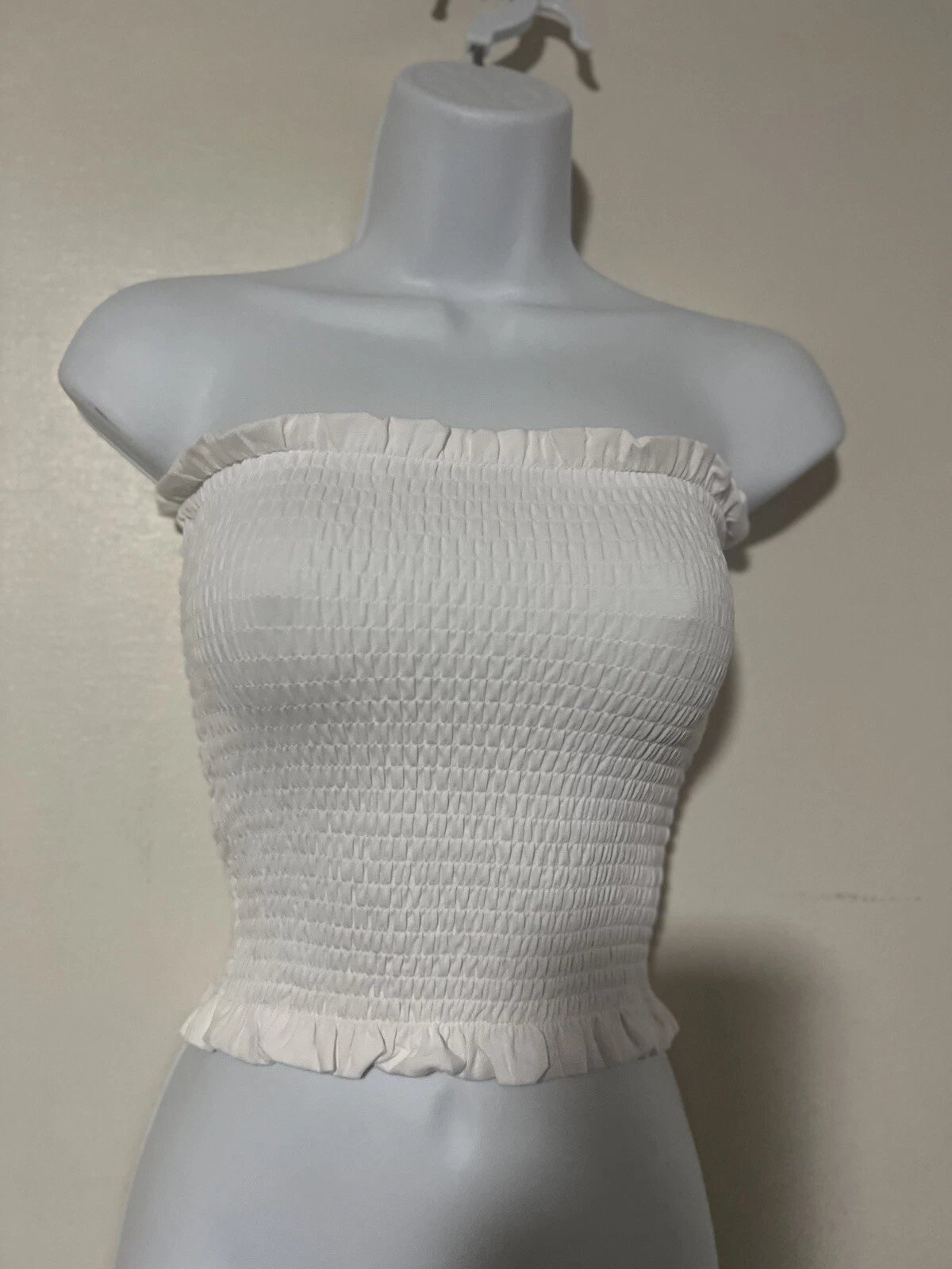Smocked tube top 
