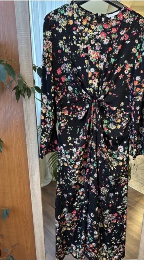 Robe chanel fleuri