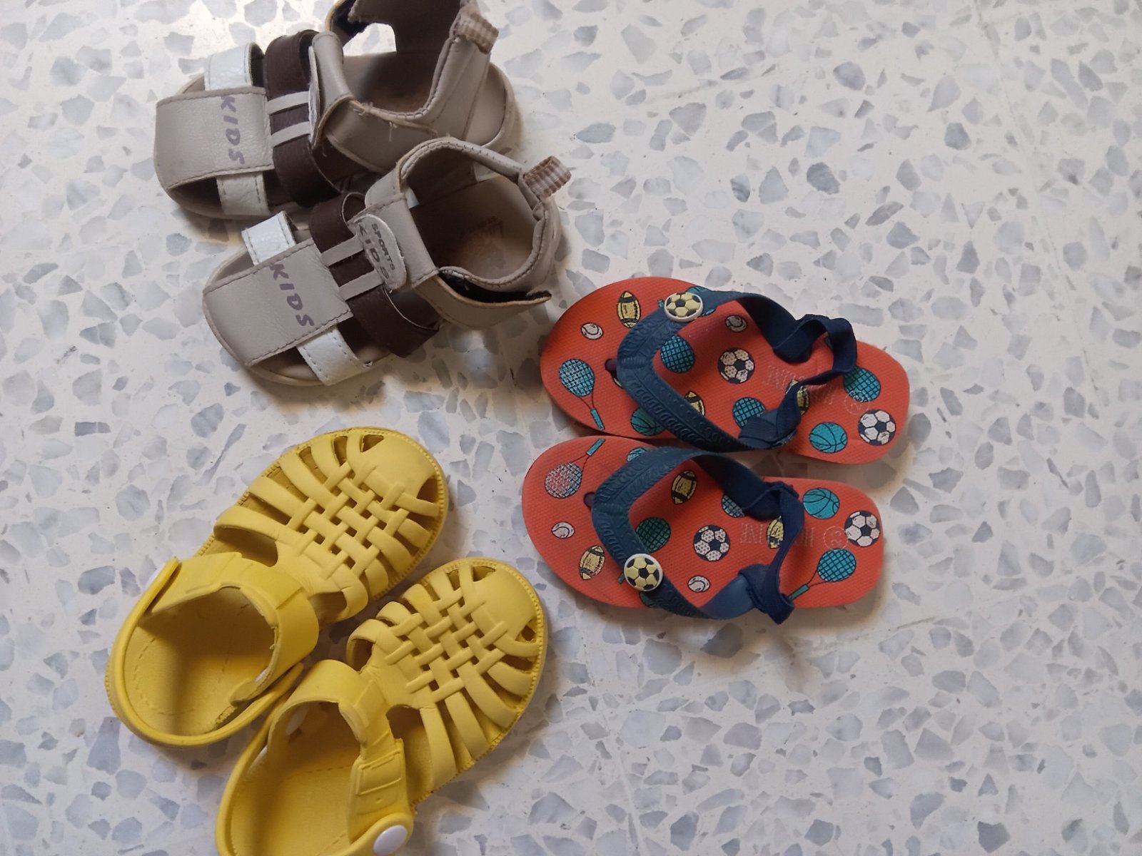 Lot chaussures