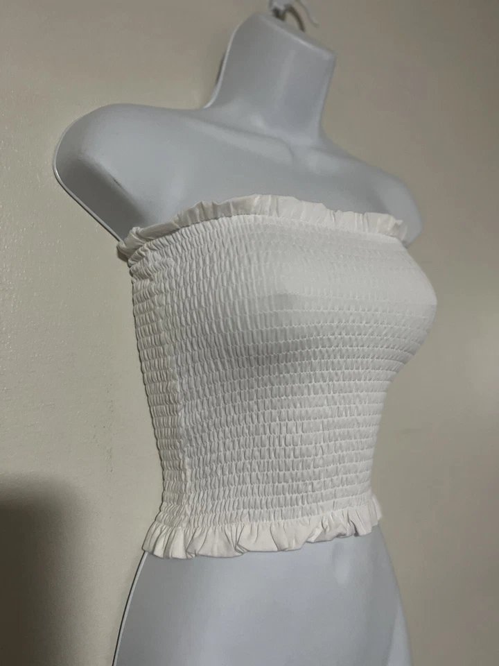 Smocked top