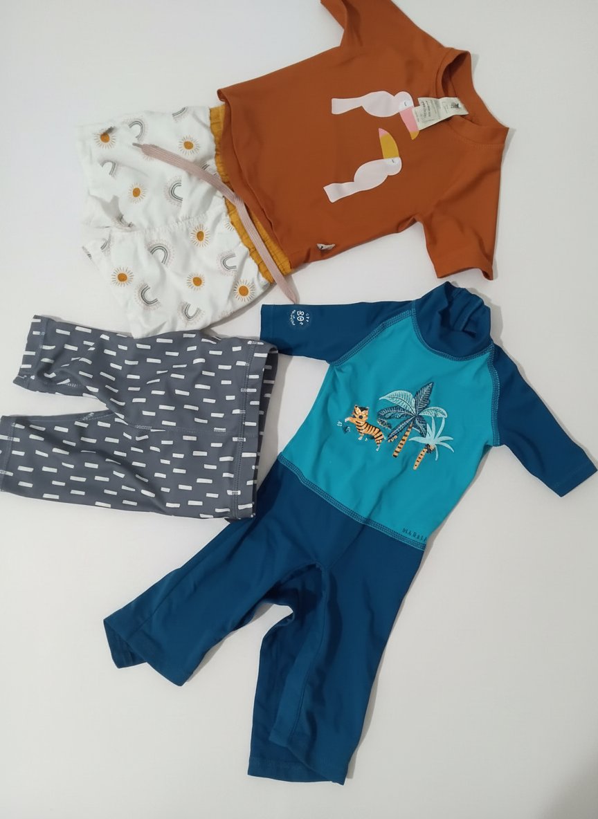 Lot maillot de bain pour bébé