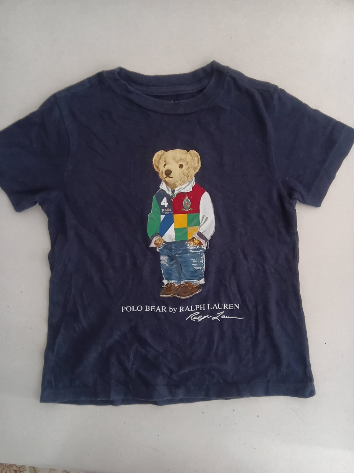 Pull authentique polo