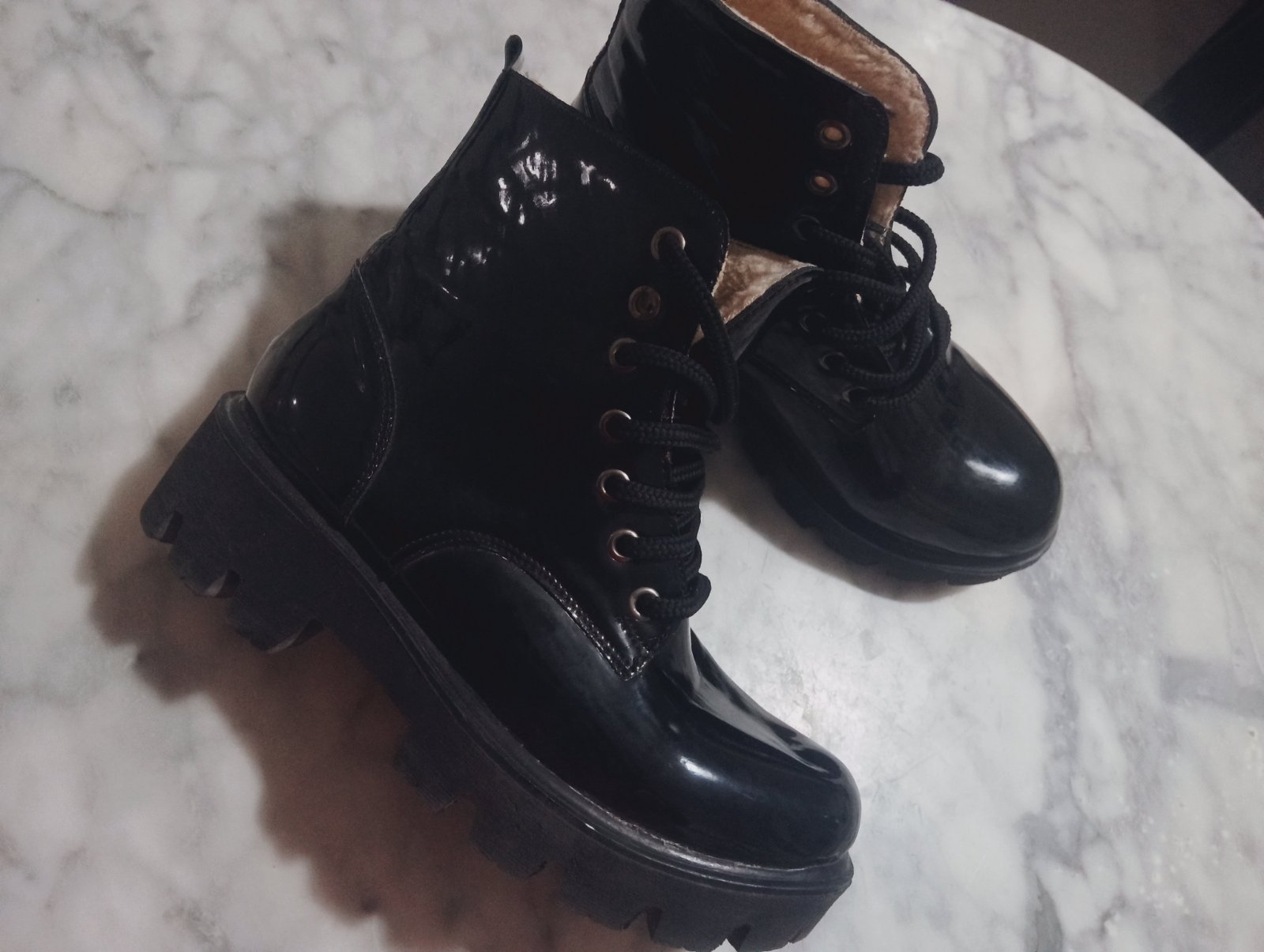 Bottines noir