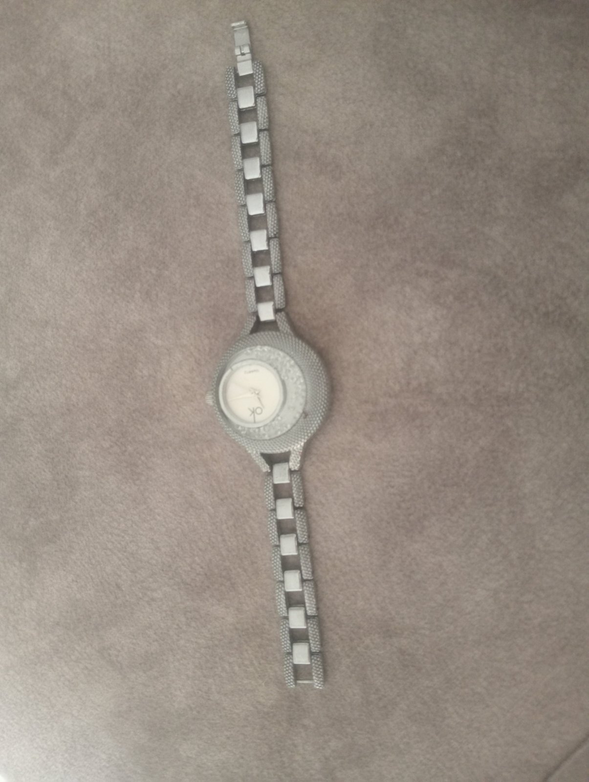 Montre stainless style