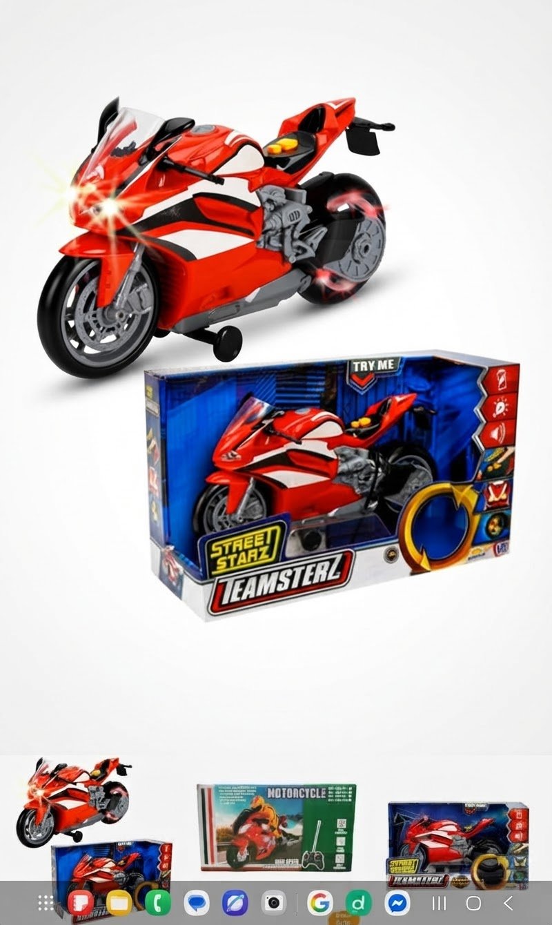 Moto son et lumiére