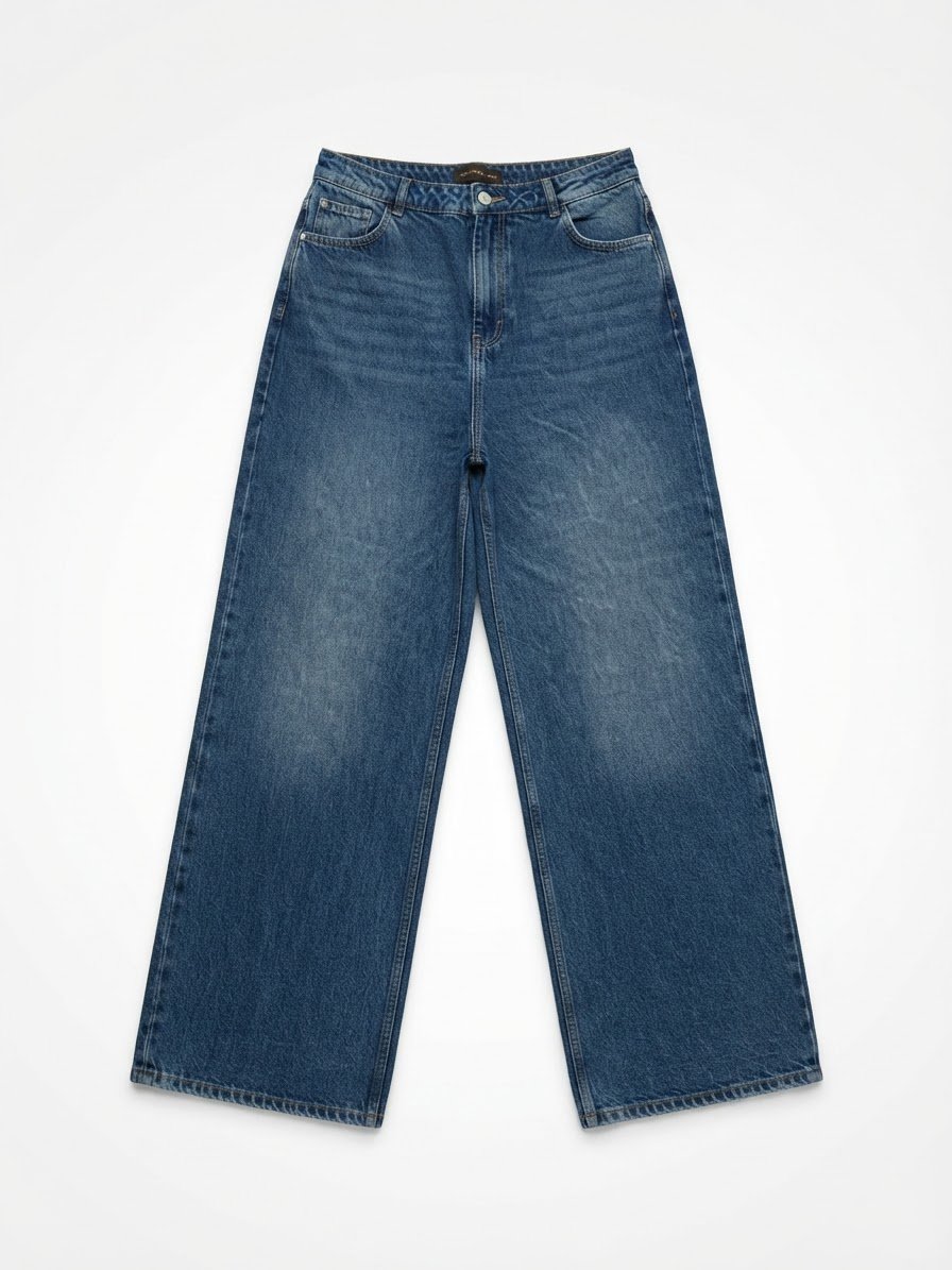 Pantalon taille haute