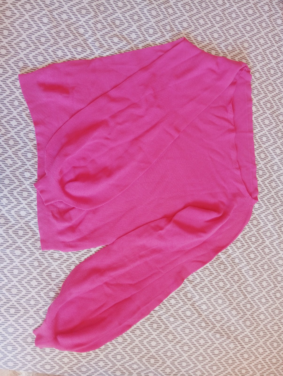 Pull manche bouffantes 