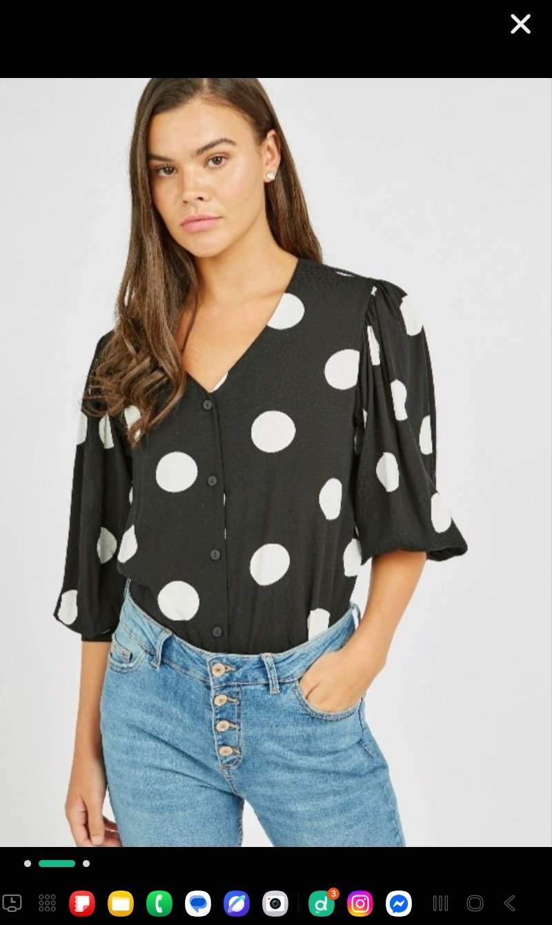 Chemise oversize