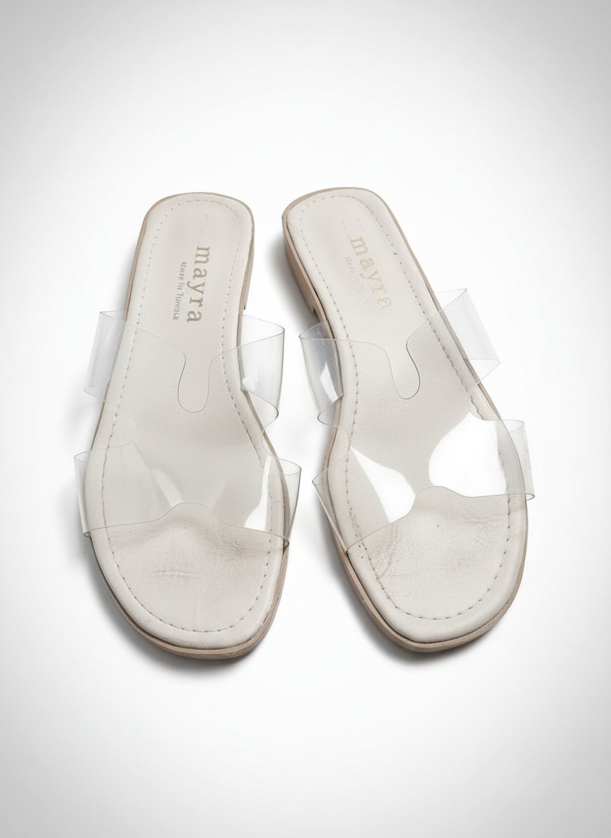 Mules transparente