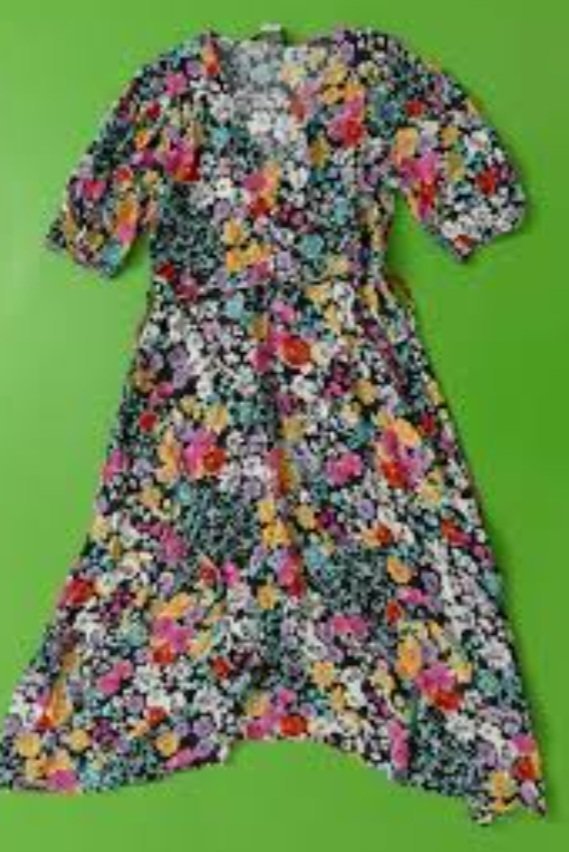 Robe multicouleurs