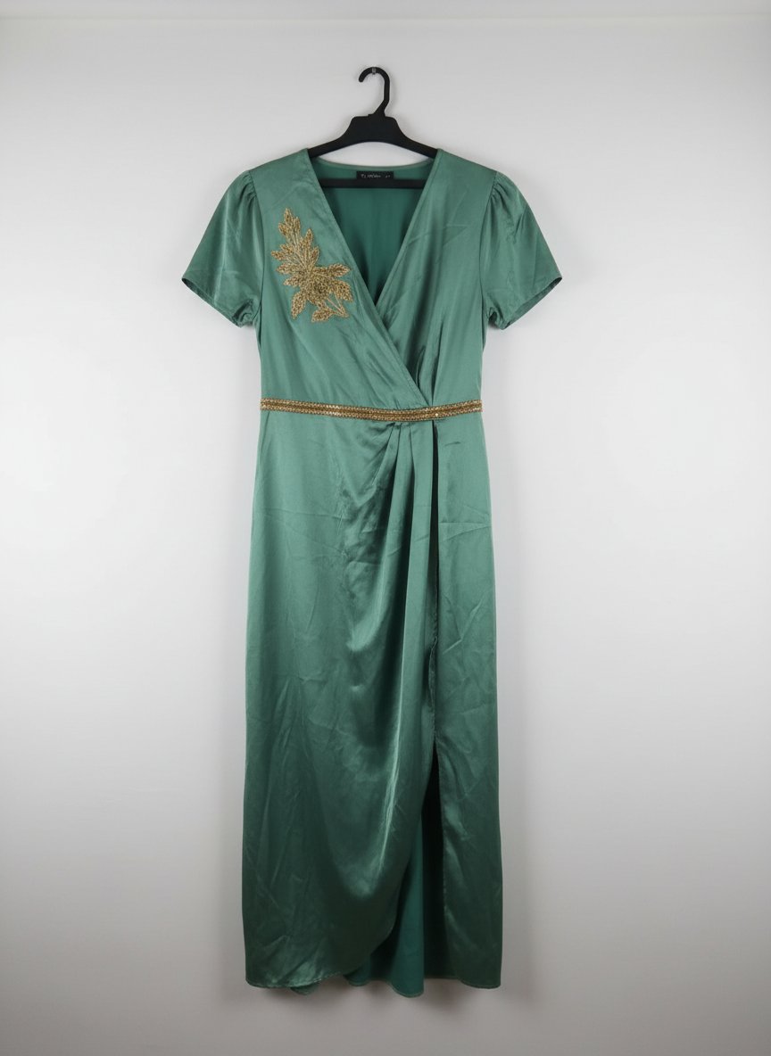 Robe satiné soiré