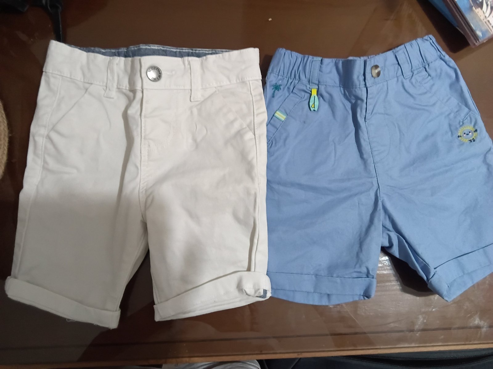 Deux shorts