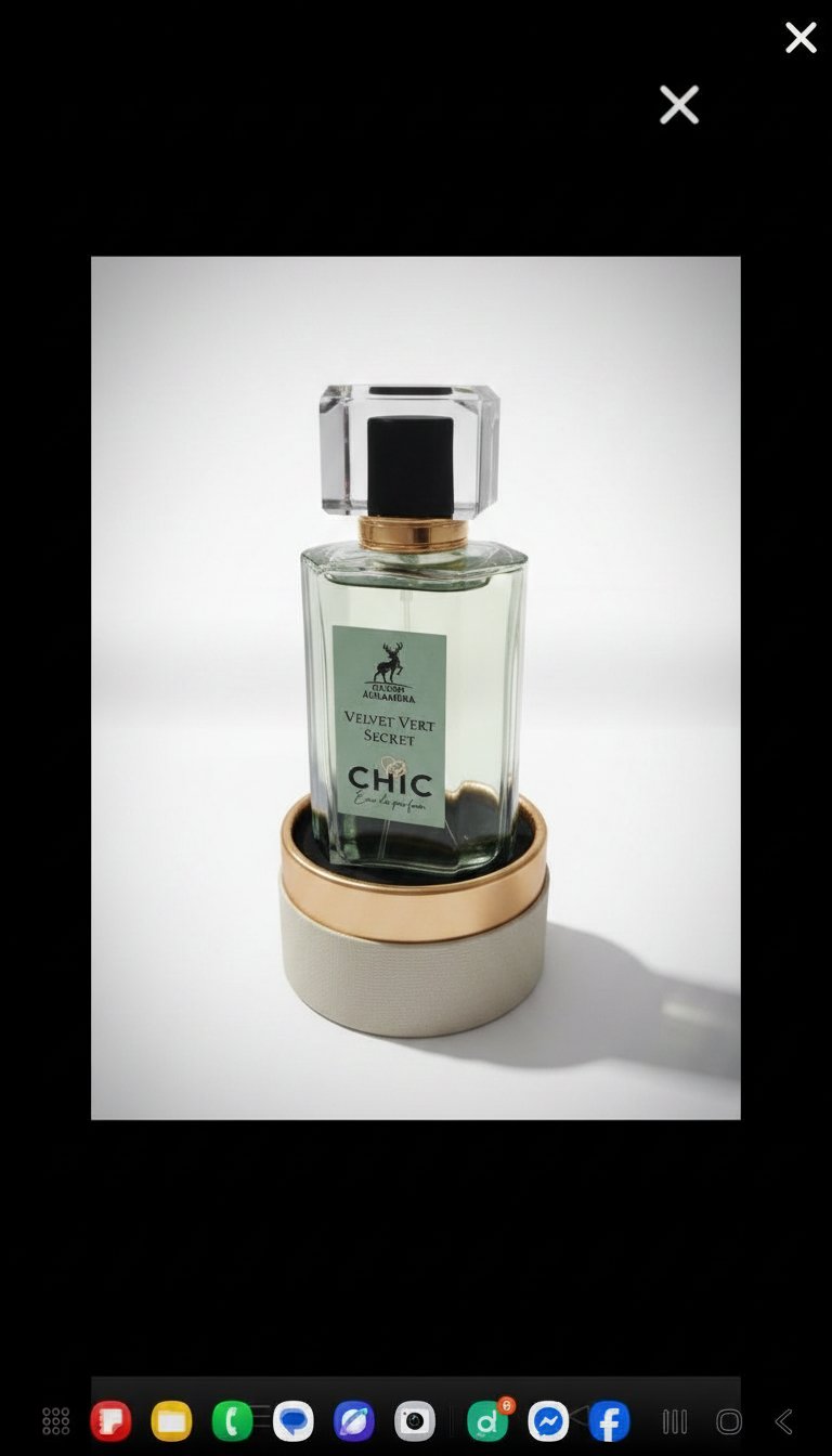 Eau de parfum CHIC authentique