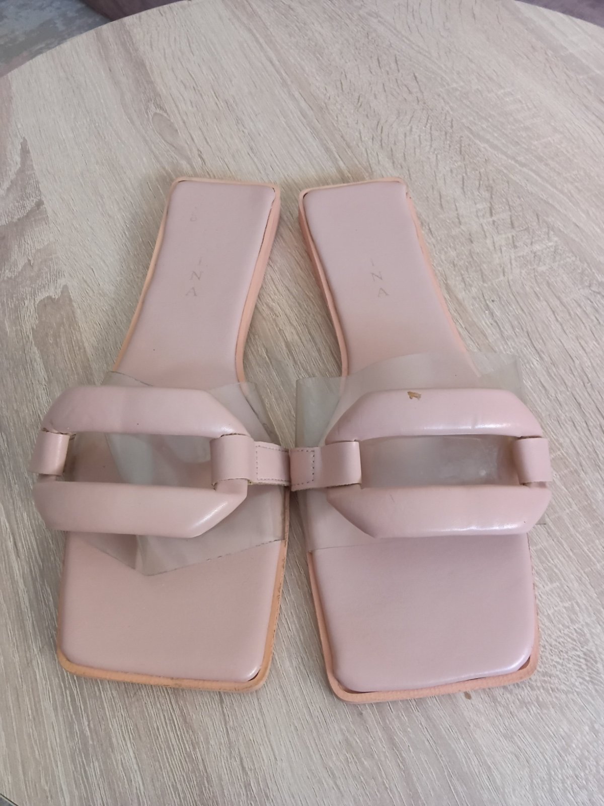 Mules transparente