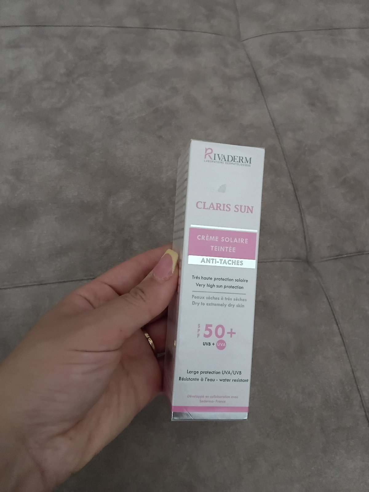 Ecran solaire 