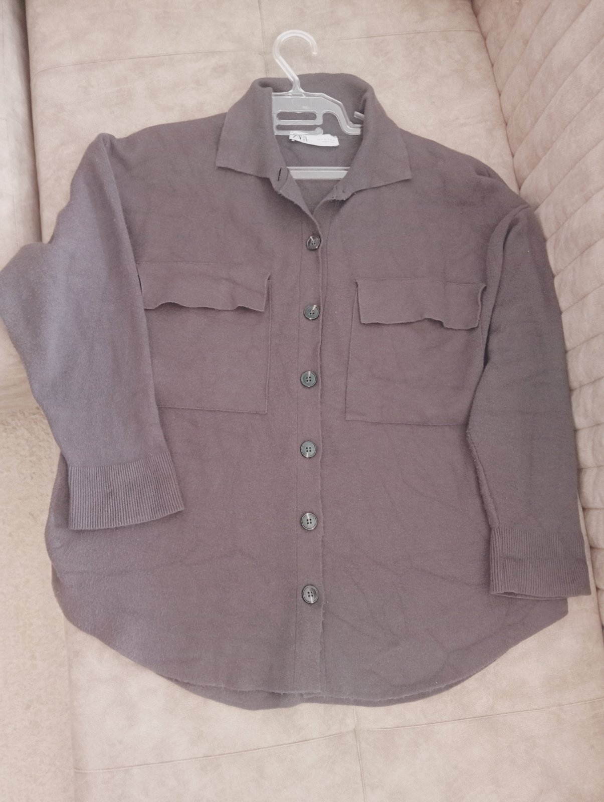 Surchemise over-size