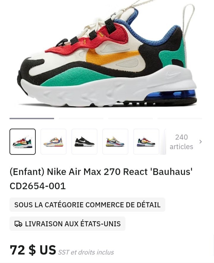 Espadrilles nike air max authentique 