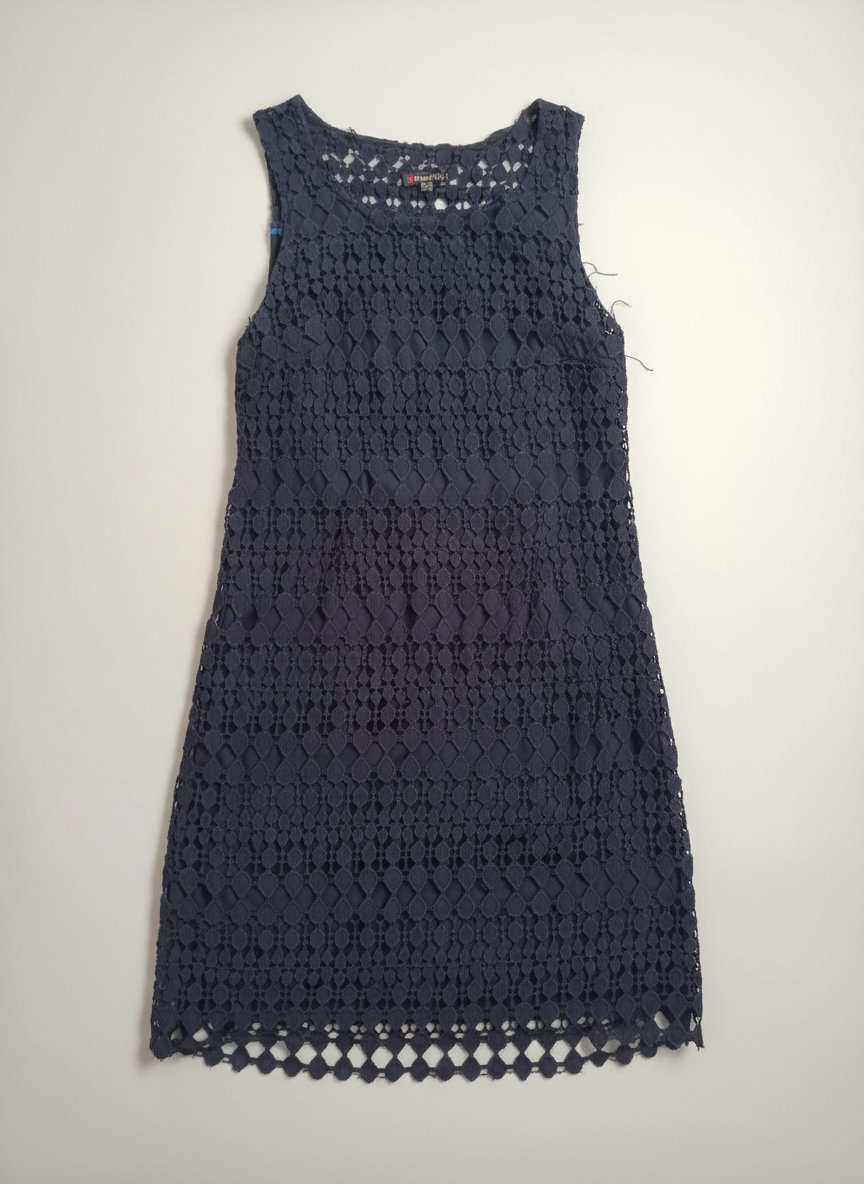 Robe chic bleu