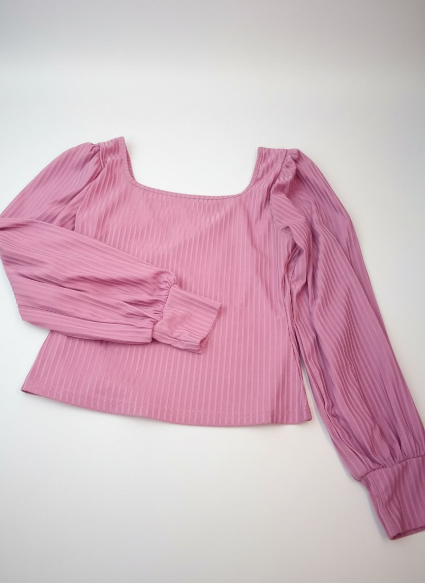 Pull rose poudré 