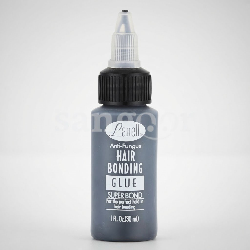 Glue hair bonding