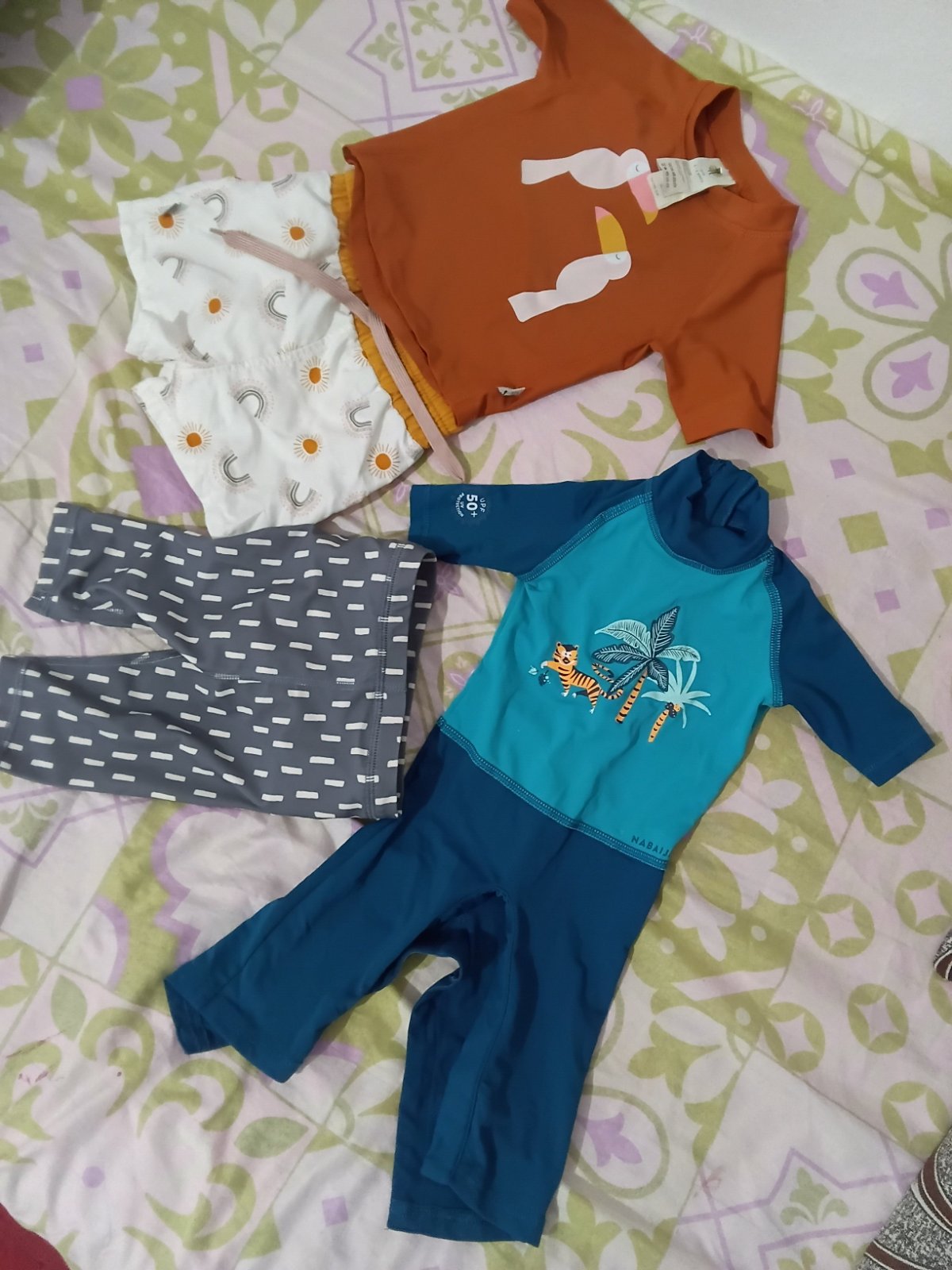 Lot maillot