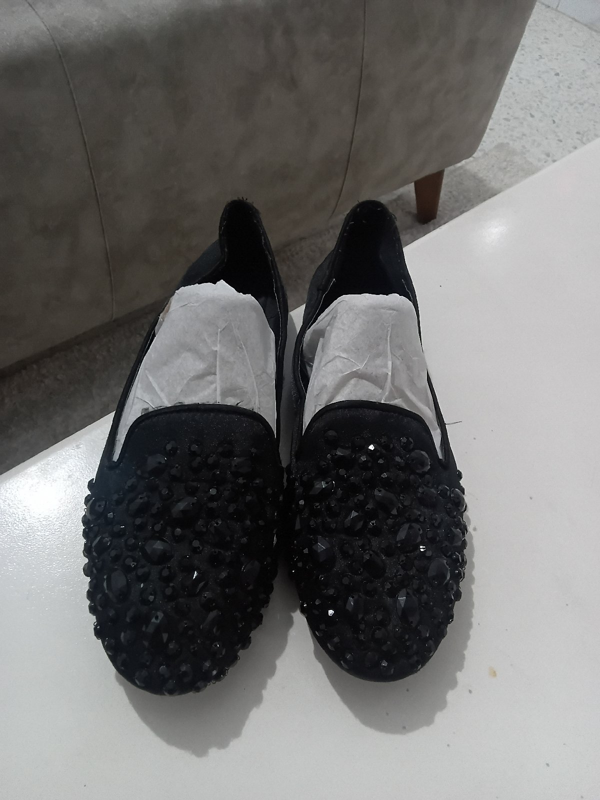 Ballerines aldo avec estrass