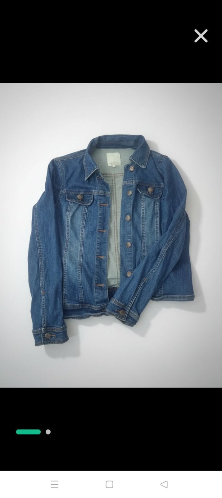 Veste djean 