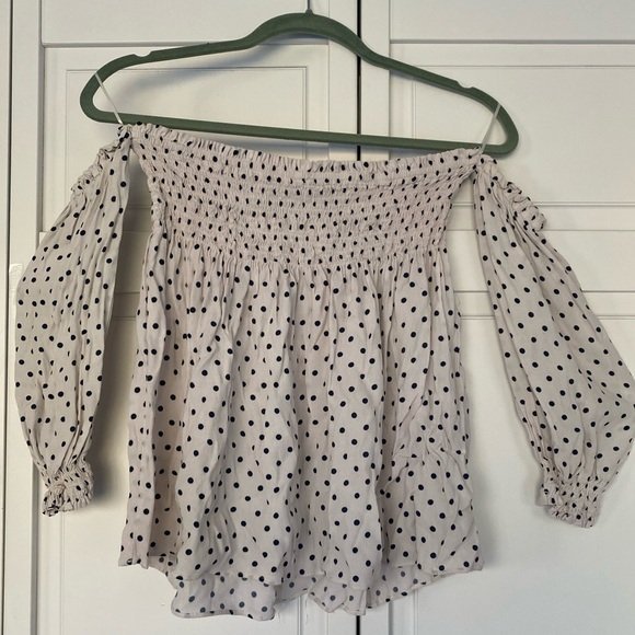 Top petit point zara