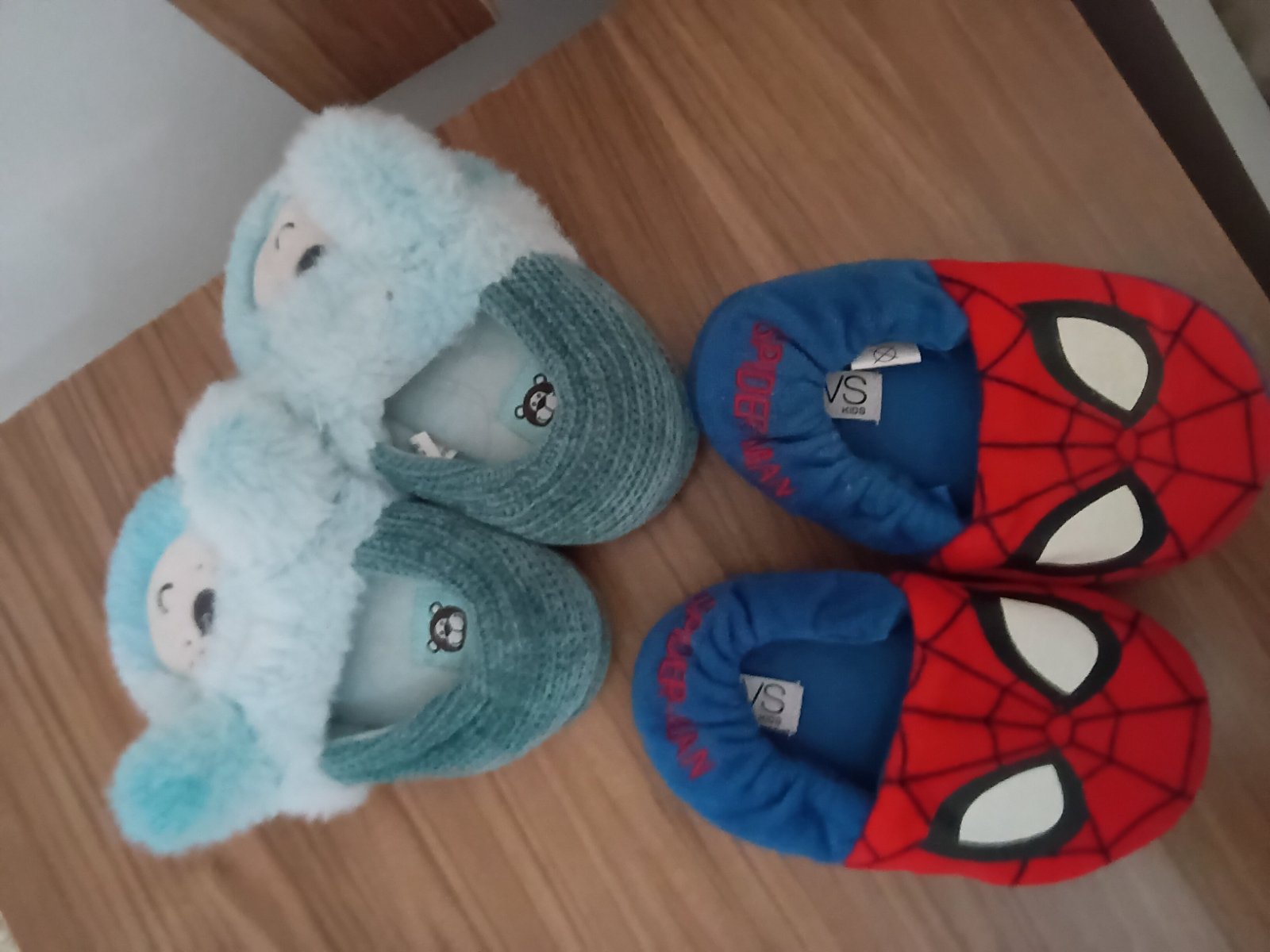 2 pantoffes