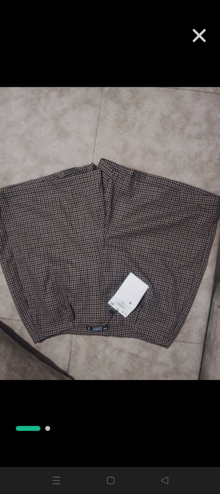 Short neuf