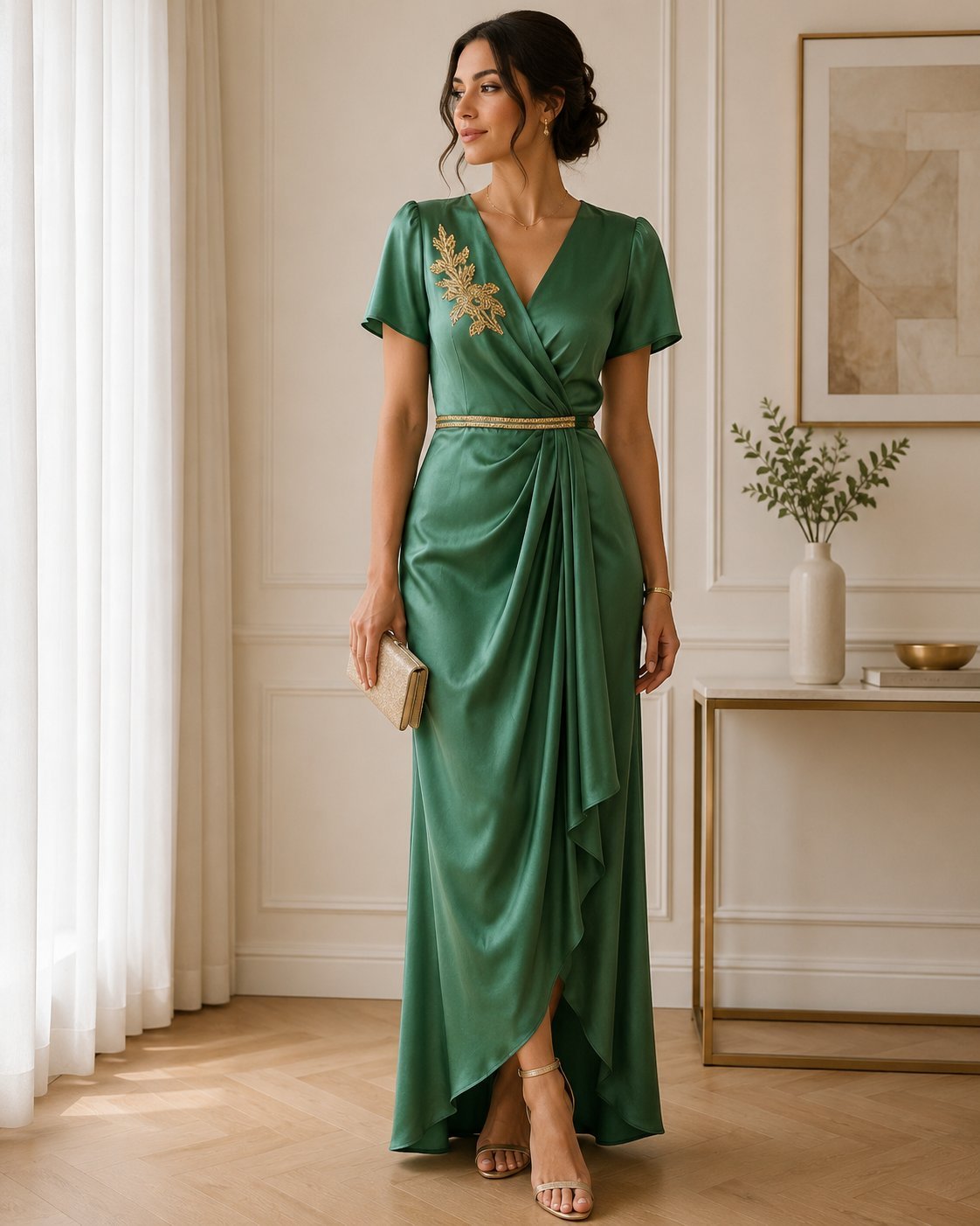 Robe soiré