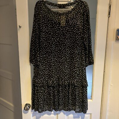 Robe polka dot