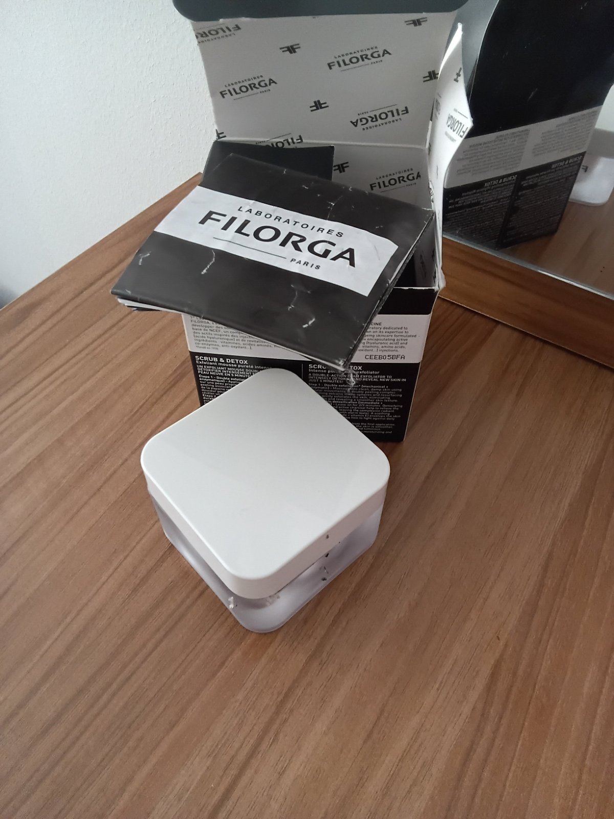 Mousse nettoyante filorga