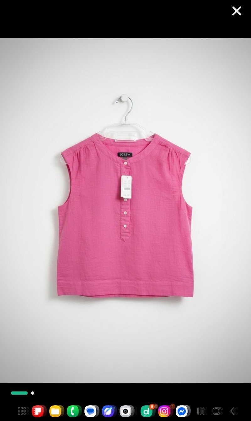 Chemise sans manches kamraya