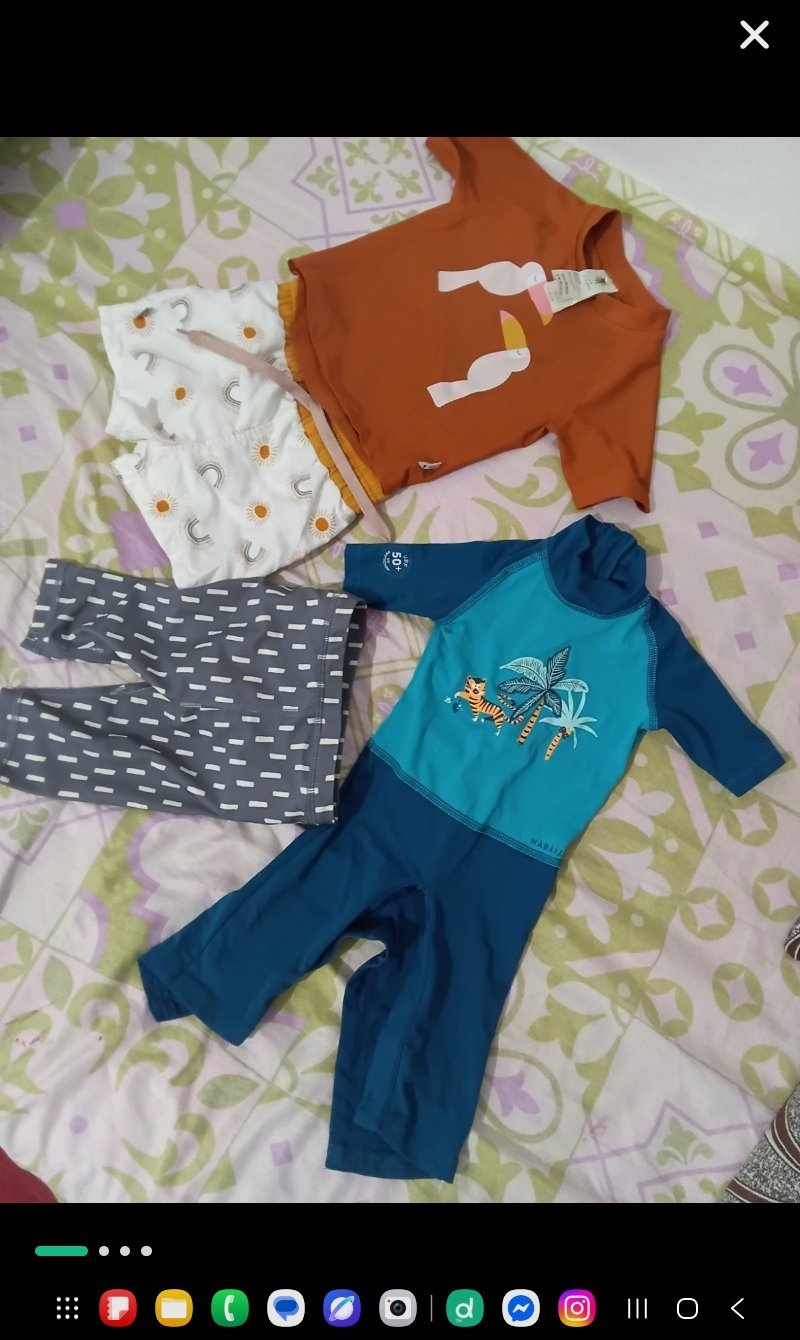 Lot maillots