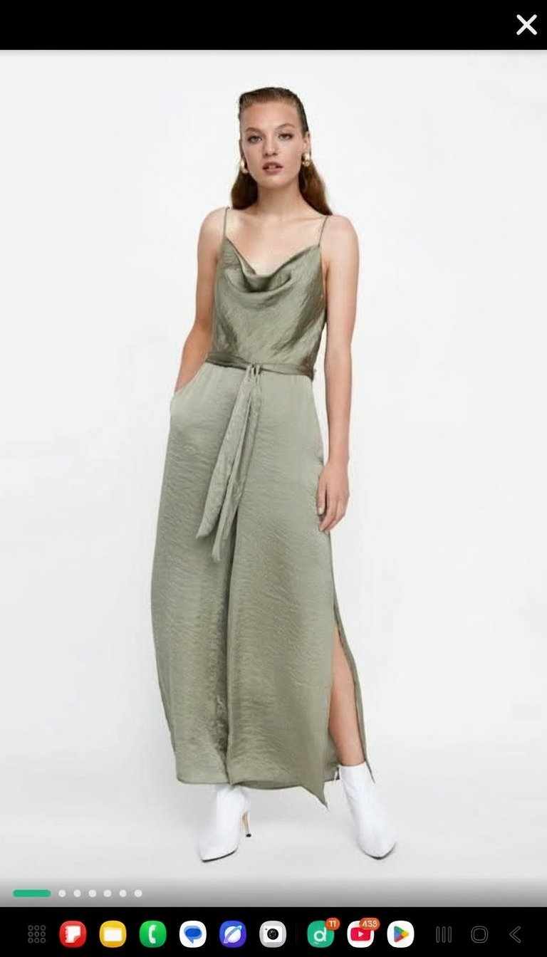 Combinaison zara sans ceinture