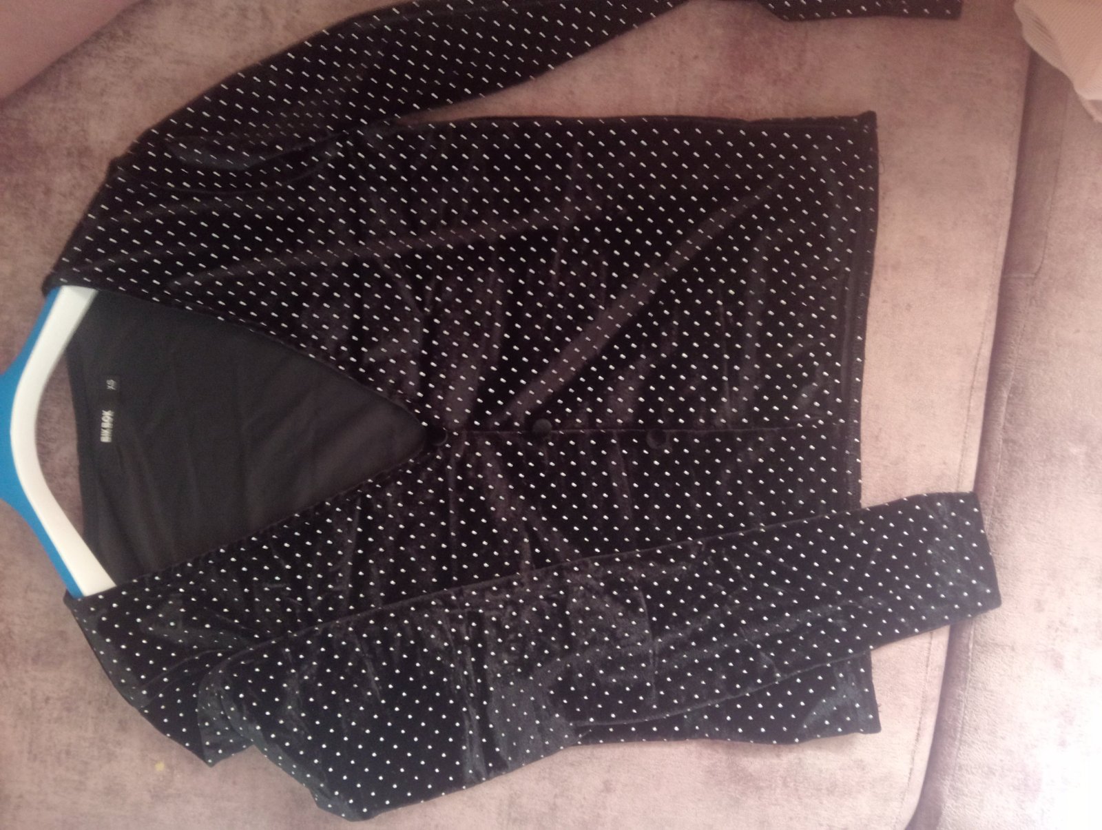 Pull dain avec strass