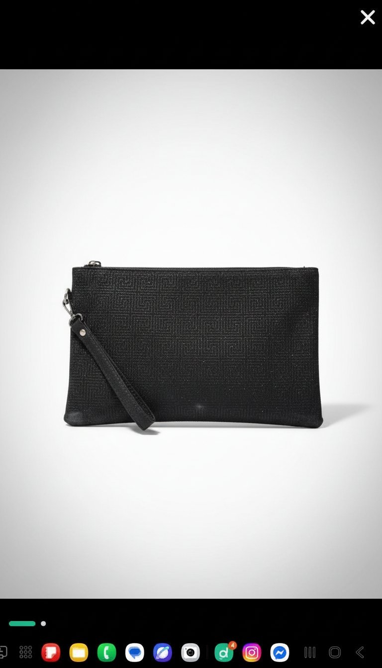 Pochette pailletée