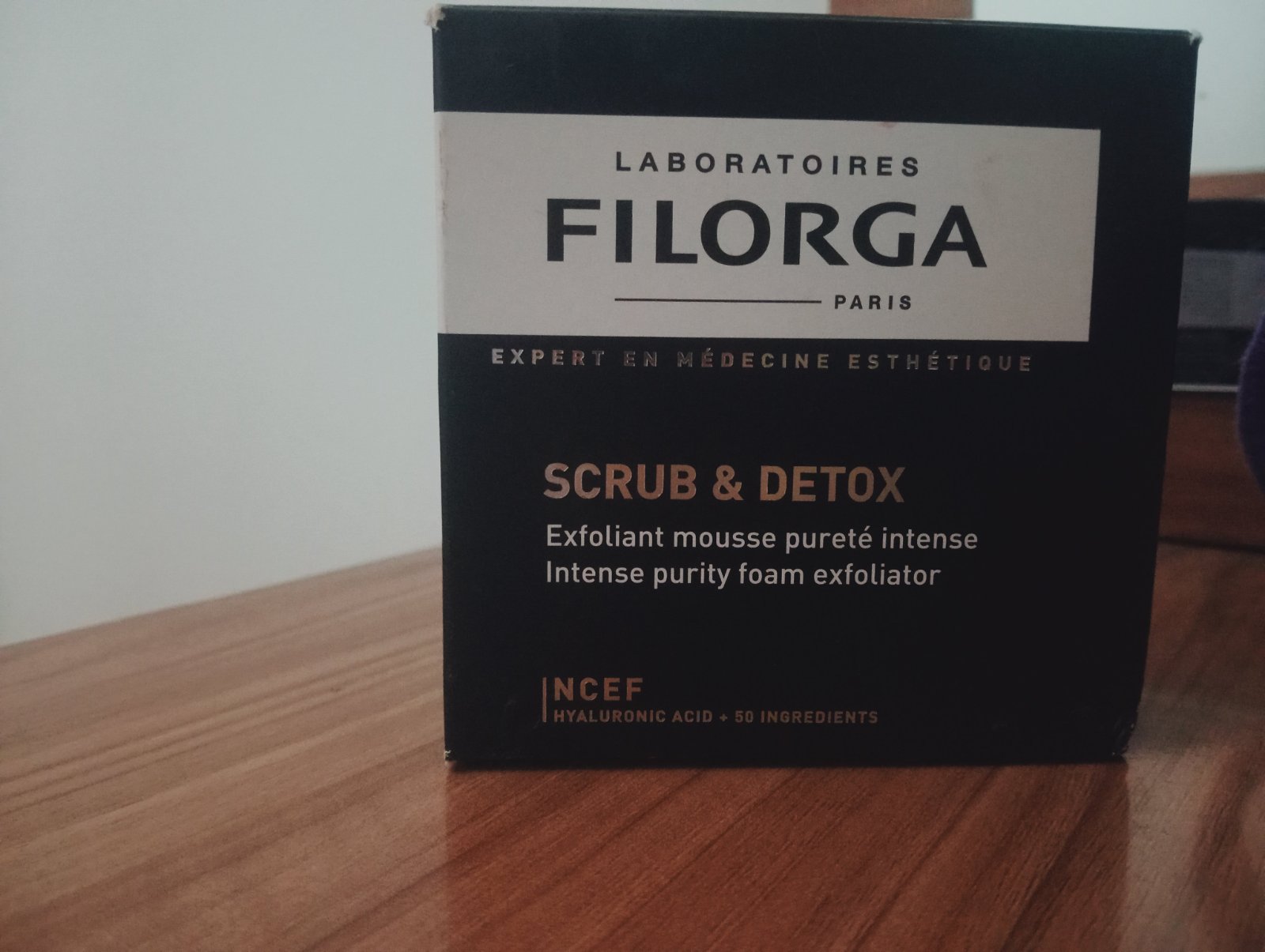 Mousse nettoyante filorga 