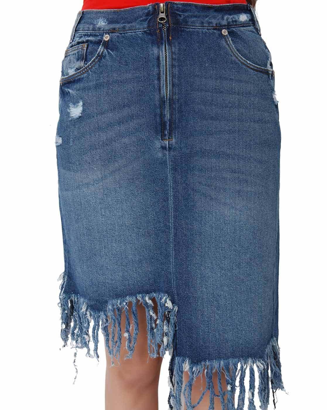 Jupe jean de la marque only