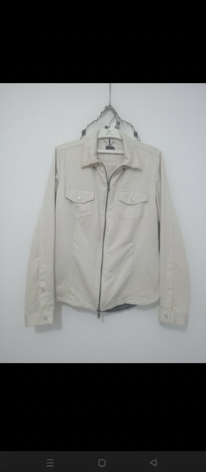Chemise Calvin Klein blanc cassé 