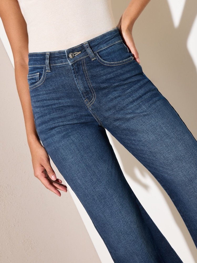 Pantalon evasé de la mq hicole hiller newyork