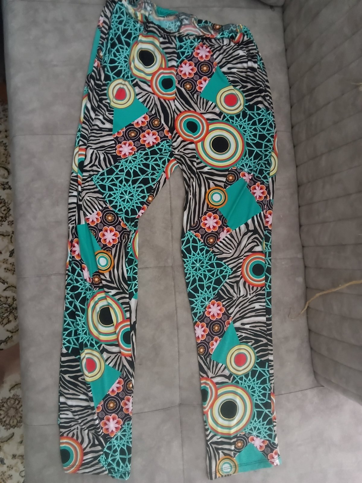 Pantalon elastiqué
