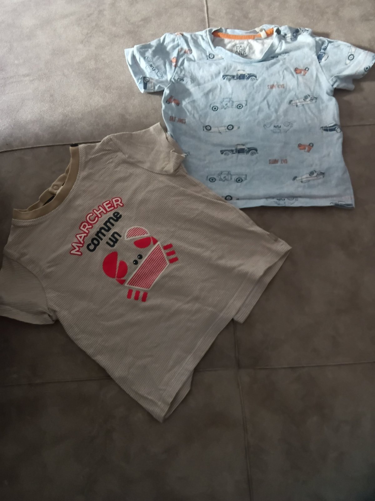 2 pull coton