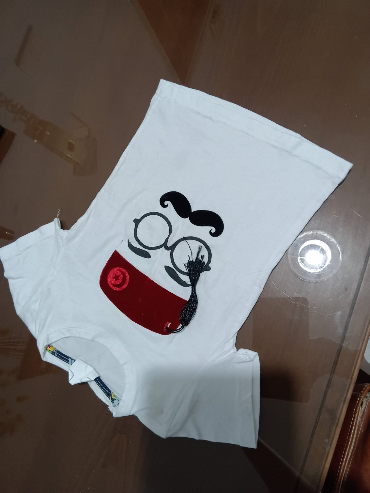 Pull blanc